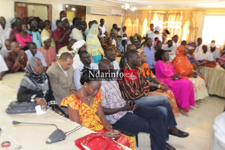 PHOTOS - La cérémonie de passation de service entre les recteurs Lamine GUEYE et Baydallaye KANE