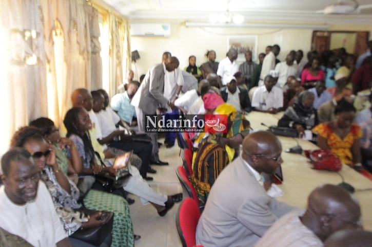 PHOTOS - La cérémonie de passation de service entre les recteurs Lamine GUEYE et Baydallaye KANE