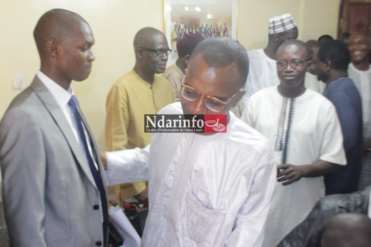PHOTOS - La cérémonie de passation de service entre les recteurs Lamine GUEYE et Baydallaye KANE