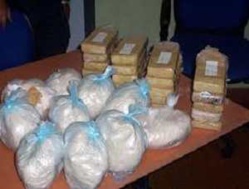 Saisie de près de 2 kg de cocaïne coupée à l'aéroport Senghor (Douane)