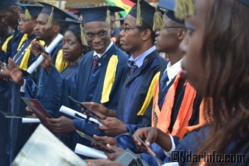 Photos d'archives: une cérémonie de graduation des étudiants d'ISM Saint-Louis