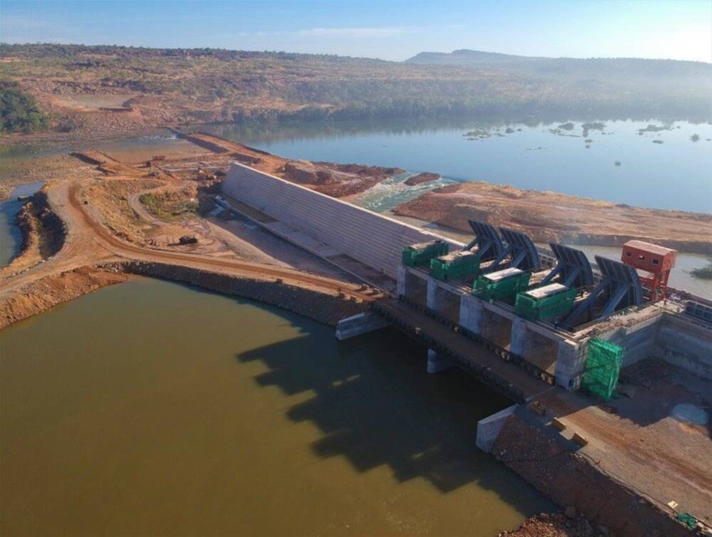​L'OMVS étrenne une nouvelle centrale hydroélectrique à Gouina (Mali)