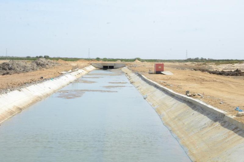 Construction des logements définitifs du SERRP : les entreprises installées. Les travaux de viabilisation lancés - photos Construction des logements définitifs du SERRP : les entreprises installées. Les travaux de viabilisation lancés - photos