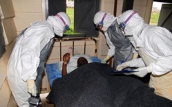 Ebola: le jeune guinéen a été contaminé par un ami étudiant Sierra Léonais
