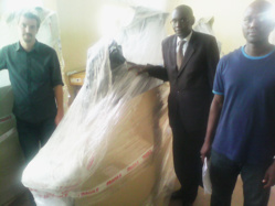 CONTRAT DE PERFORMANCE - UGB : l’UFR des Sciences Appliquées et Technologie et l’UFR des Sciences de l’Education, de la Formation et du Sport reçoivent leur matériel pédagogique ! CONTRAT DE PERFORMANCE - UGB : l’UFR des Sciences Appliquées et Technologie et l’UFR des Sciences de l’Education, de la Formation et du Sport reçoivent leur matériel pédagogique !