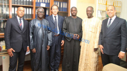 Antonio Zeno, président de Zeno Group Investments en compagnie de Cheikh GAYE, secretaire général de la SIcap Antonio Zeno, président de Zeno Group Investments en compagnie de Cheikh GAYE, secretaire général de la SIcap