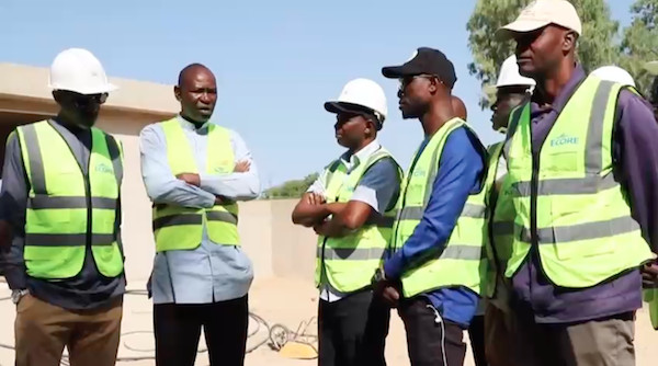 ​Assainissement, voirie interne et Wifi : le Crous revisite ses chantiers – vidéo