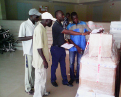 CONTRAT DE PERFORMANCE - UGB : quatre UFR de l’UGB reçoivent du matériel pédagogique. CONTRAT DE PERFORMANCE - UGB : quatre UFR de l’UGB reçoivent du matériel pédagogique.