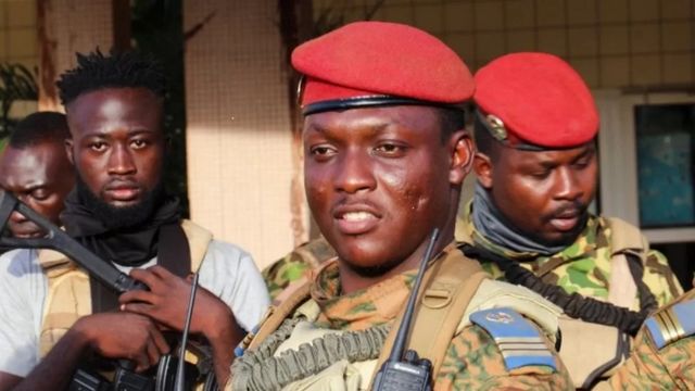 Le capitaine Traoré veut « l’indépendance totale » du Burkina Le capitaine Traoré veut « l’indépendance totale » du Burkina