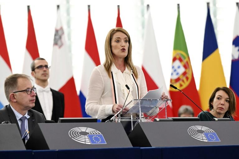 Le Parlement européen perquisitionné après les soupçons de corruption en lien avec le Qatar Le Parlement européen perquisitionné après les soupçons de corruption en lien avec le Qatar