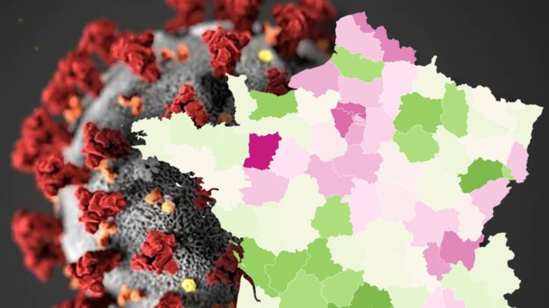 Le Covid-19 a fait 160 000 morts en France depuis le début de l'épidémie Le Covid-19 a fait 160 000 morts en France depuis le début de l'épidémie