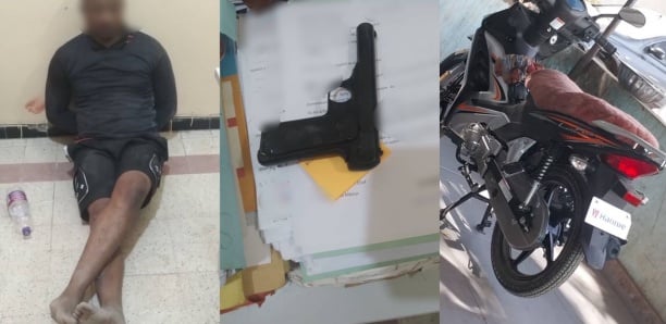 Braquage à Mbour : Six personnes arrêtées. Grosse prise chez l'agresseur Braquage à Mbour : Six personnes arrêtées. Grosse prise chez l'agresseur