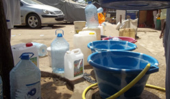 GRAVE PÉNURIE D’EAU À PIKINE : les populations vont marcher sur la SDE.