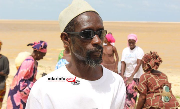 Ahmed Sène DIAGNE, président du Gie "Bokk Diome"