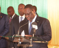 Macky Sall aux étudiants : "Les policiers vont quitter le campus universitaire..." (vidéo) Macky Sall aux étudiants : "Les policiers vont quitter le campus universitaire..." (vidéo)