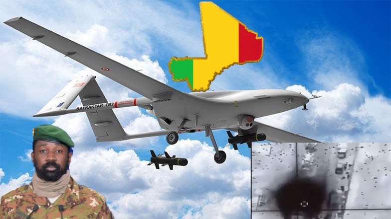 Surveillance aérienne : Le Mali doté de drones de type TB2