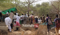 Saint-Louis : L’étudiant Modou DIEYE poignardé à Léona, enterré à Marmiyal. Saint-Louis : L’étudiant Modou DIEYE poignardé à Léona, enterré à Marmiyal.