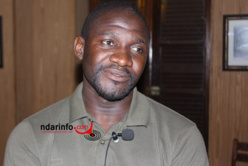 Abdou Wahab DIOP, conseiller muincipal, président de la Commission Jeunesse