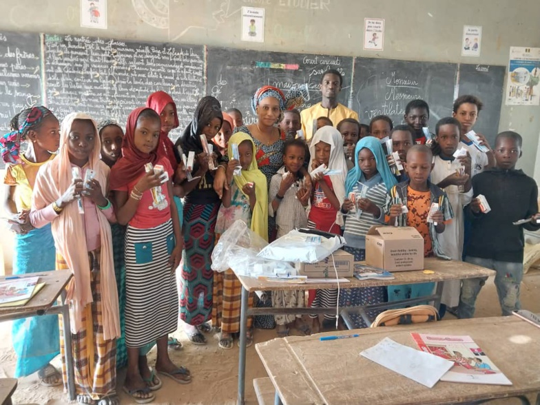 African Agriculture créée une chaîne de solidarité entre "Movements in Medicine" et les enfants de Ronkh et Ngnith