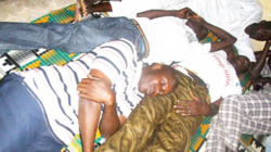 Des ex-agents de la Sias , en grève de la faim Des ex-agents de la Sias , en grève de la faim