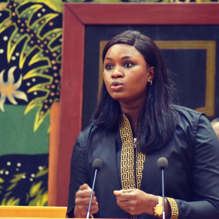 AAR Sénégal : Marieme Soda Ndiaye (aussi) claque la porte AAR Sénégal : Marieme Soda Ndiaye (aussi) claque la porte