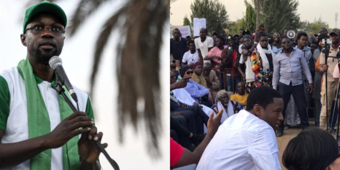 Pape Djibril Fall hué à la Place de l’Obélisque : la réaction d'Ousmane Sonko Pape Djibril Fall hué à la Place de l’Obélisque : la réaction d'Ousmane Sonko