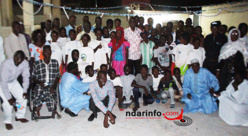 Saint-Louis - Action sociale: Clôture d'un camp de vacances pour enfants défavorisés. Saint-Louis - Action sociale: Clôture d'un camp de vacances pour enfants défavorisés.