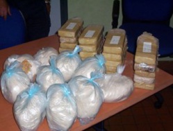 Une nouvelle saisie de 2, 06 kg de cocaïne à l'aéroport LSS de Dakar