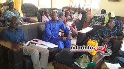 Financement des PME : Le FONGIP en tournée économique dans la vallée. Financement des PME : Le FONGIP en tournée économique dans la vallée.