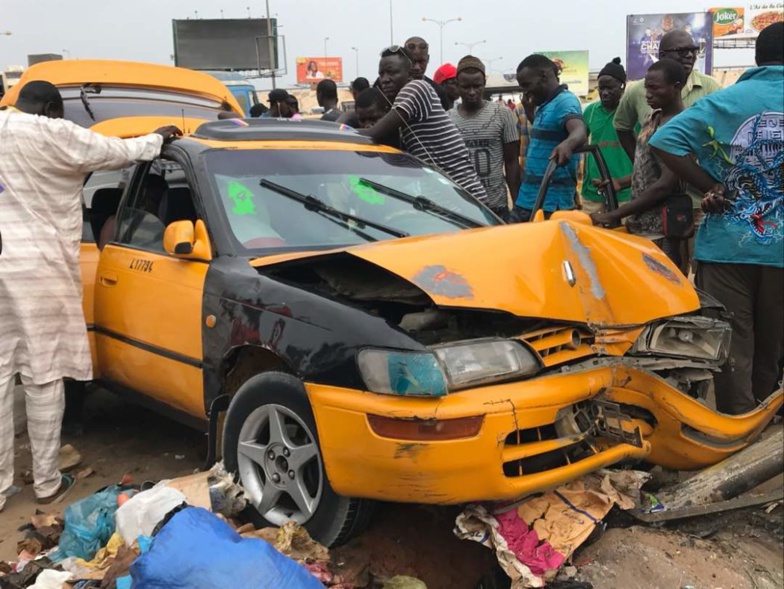 Taux d'accidents au Sénégal : des chiffres qui font froid dans le dos