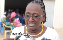 Oumou Khairy SALL, présidente de la Cofedes Oumou Khairy SALL, présidente de la Cofedes