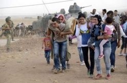 Près de 100.000 Kurdes de Syrie ont fui en Turquie