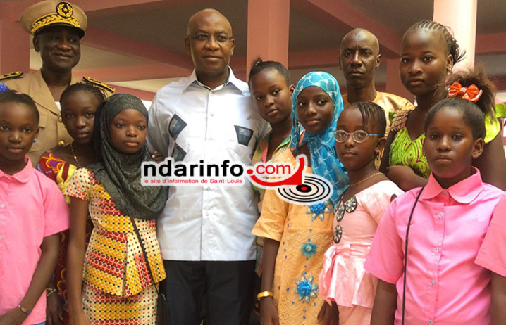 Serigne Mbaye THIAM à l'école Boubacar DIOP