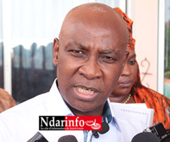 Serigne Mbaye THIAM: “l'inscription ne sera pas une condition pour entrer en classe”. Serigne Mbaye THIAM: “l'inscription ne sera pas une condition pour entrer en classe”.