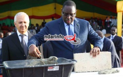 Pose première pierre de la cité de l'émergence: voici le discours du Président Macky SALL