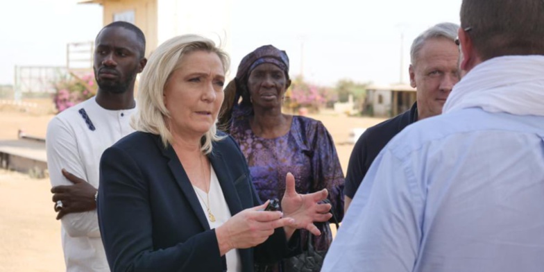 Aminata Touré en colère: « Marine Le Pen n’aurait jamais dû être autorisée à fouler le sol sénégalais »