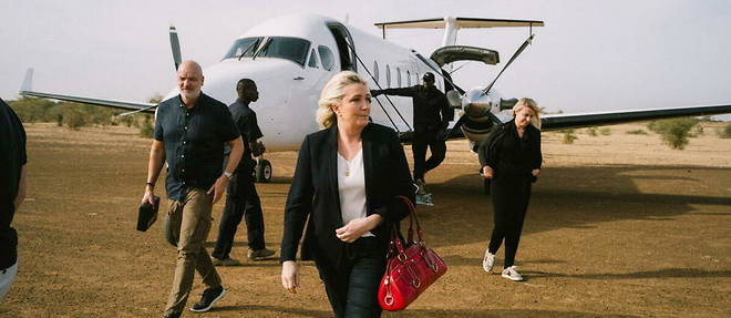 Marine Le Pen a rencontré le président Macky Sall