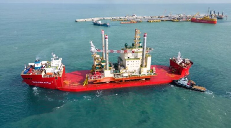 Gaz : Le navire de production en route vers le Sénégal Gaz : Le navire de production en route vers le Sénégal