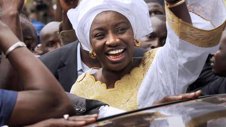 Aminata Touré, prête à laisser son "dernier souffle", face à Macky Sall Aminata Touré, prête à laisser son "dernier souffle", face à Macky Sall