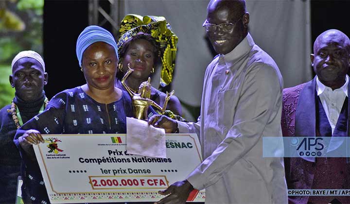 FESNAC 2023 : Saint-Louis étale ses talents et remporte deux prix FESNAC 2023 : Saint-Louis étale ses talents et remporte deux prix