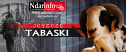 NDARINFO.COM vous souhaite une bonne fête de Tabaski. DEWENETI !