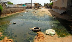 Un cocktail molotov sous les pieds des habitants du quartier de Diaminar Un cocktail molotov sous les pieds des habitants du quartier de Diaminar