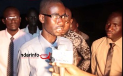 Le président Abdoulaye ANN, en compagnie de membres du Ceep.