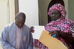 Saint Louis, Guet Ndar et le sol constamment en mouvement dans le delta du fleuve Sénégal Saint Louis, Guet Ndar et le sol constamment en mouvement dans le delta du fleuve Sénégal