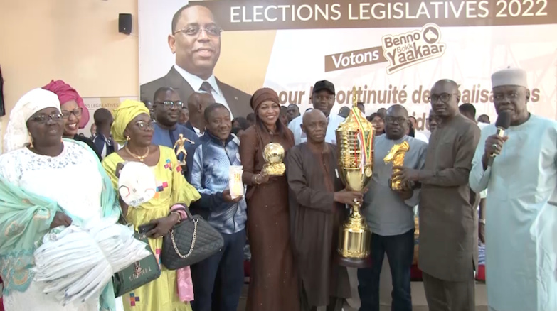 Coupe du maire de Saint-Louis : Mansour FAYE gâte les finalistes (vidéo)