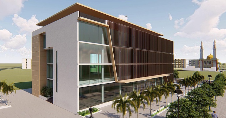 A la découverte du Complexe Cheikh Ahmadoul Khadim de Touba A la découverte du Complexe Cheikh Ahmadoul Khadim de Touba