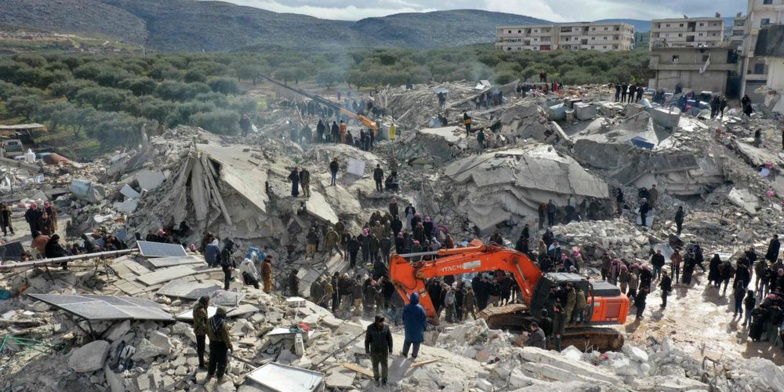 Séismes en Turquie et en Syrie: un bilan qui dépasse désormais les 7000 morts