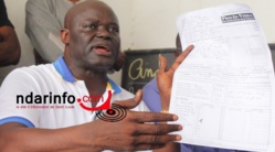 Saint-Louis: Déçus par la décision de la Cour Suprême, les partisans de Ahmet Fall Braya en position de combat. Saint-Louis: Déçus par la décision de la Cour Suprême, les partisans de Ahmet Fall Braya en position de combat.