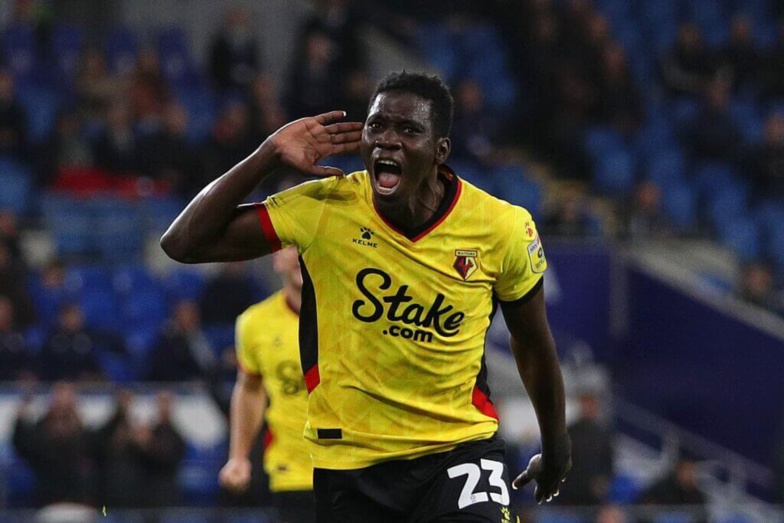 Angleterre : Ismaila Sarr nominé