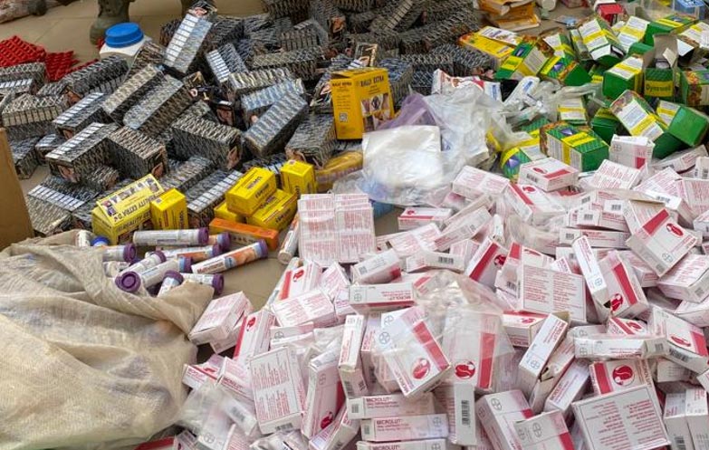 La Douane saisit de faux médicaments d’une contrevaleur de près de 520 millions FCFA